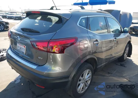2018 Nissan Rogue Sport Sv from USA, damaged, VIN JN1BJ1CP9JW182819